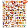 100PCS Spanish Spain Español Temporary Tattoos Stickers Themed Birthday Party Favors Decorations Supplies Red Yellow Espana Flag Tattoo Sticker Gifts For Boys Girls School Prizes Carnival Christmas