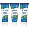 St. Ives Skin Renewing Body Lotion 2 Oz Travel Size (Pack of 3)