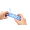 Apex 7-day Pill Organizer, Ultra Bubble-lok