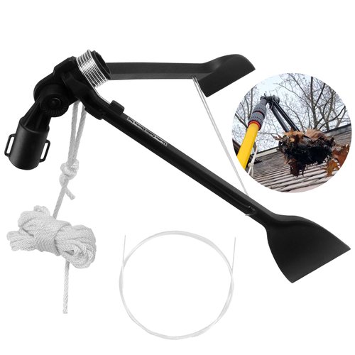 Gutter Cleaning Tools, Cleaning Roof Leaf Tools, Leaf Cleaning Tool, Ground Gutter Cleaner, Roof Gutter Cleaning Tool, Gutter Extension Rain Gutter Cleaners from the Ground