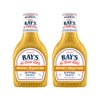 Ray's No Sugar Added Honey Mustard Flavored Dipping Sauce (16 Ounce , Pack of 2)