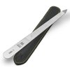 GERMANIKURE Original Triple Cut Metal Nail File, Double Sided FINOX Stainless Steel, Ethically Made in Solingen Germany
