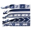 Littlearth Tampa Bay Lightning NHL Knotted Hair Tie Set