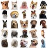Funny Dog Meme Stickers, Cute Dog Stickers, 50PCS Cool Pet Waterproof Vinyl Stickers for Water Bottle Laptop Luggage Skateboard, Party Supplies (Dog)