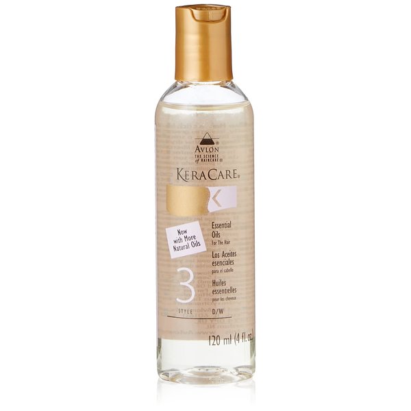 KERACARE Essential Oils for The Hair, 4 Oz