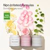 Mary&May Vegan Rose Hyaluronic Hydra Wash Off Mask 125g, Clean Pores, Sebum Control, Longer hydration, Hyaluronic, Rose Petals, Clay Mask, Korean Facial Mask, marynmay