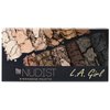 L.A. Girl Fanatic Eyeshadow Palette, The Nudist, 0.035 Oz., Powder