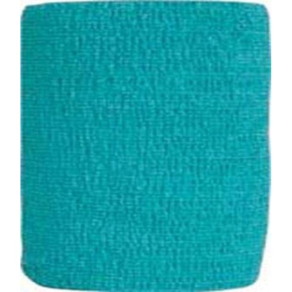 ANDOVER HEALTHCARE INC Coflex-Vet 4Inx5Yd Teal 18