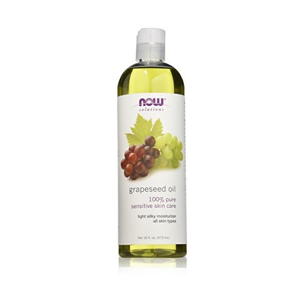 NOW- Grapeseed Oil 16 oz