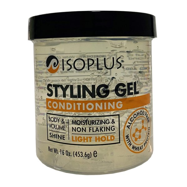 Isoplus Styling Gel - Clear 16 oz. by Isoplus