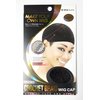 Qfitt Make Your Own Wig Micro Crochet Braid Wig Cap #5032, Black