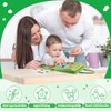 lanjue Toddler Busy Board, Montessori Toys for 3+ Year Old Boys Girls Birthday Gifts, Busy Book Sensory Board Learning Educational Activities for Toddlers 3+, Travel Toys for Airplane Car (Farm)