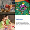 MECCANIXITY Pipe Cleaners Chenille Stems 30cm/12 Inch for DIY Art Creative Crafts Decorations, Light Brown Pack of 200