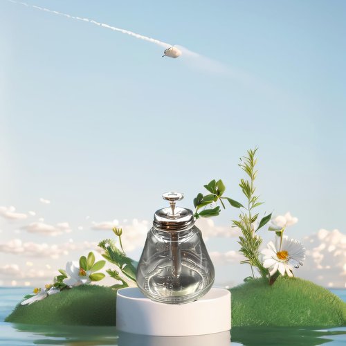 YYNGJCK 1 Pc 180 ml/6 Oz Empty Glass Dispenser Bottle for Nail Polish - Reusable Thick Glass Press Container Refillable Pump Push Down Dispenser, with Metal Core and Dust Cover