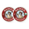 Badger - Hair Pomade, Certified Organic, Medium Hold Hair Pomade with Great Shine, Essential Oils, Mens Hair Pomade, 2oz (2 Pack)