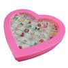monochef 36pcs Little Girl Jewel Rings in Box Adjustable No Duplication Children Girls Kids Pretend Play Costume Princess Dress Up Jewelry Rings Party Favors Toys Gifts for Girls