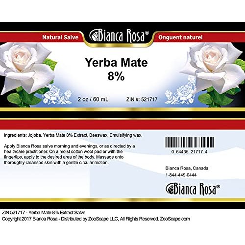 Yerba Mate 8% Salve (2 oz, ZIN: 521717) - 2 Pack