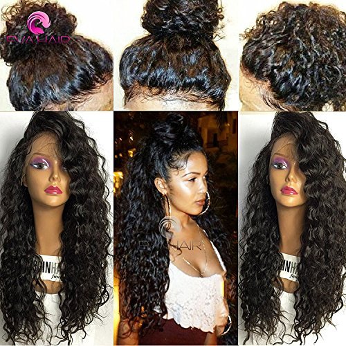 8A Brazilian 13X6 Lace Front Wigs Wet Wavy Beyonce Lace Front Human Hair Wigs Virgin Human Hair 150 density Top Lace Wigs Black Women(22 Inch,150 density,13x6 Lace Front Wig)