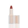 Revolution Beauty, Lip Allure Soft Satin Lipstick, Highly Pigmented & Smudge Proof, Long Lasting Creamy Satin Finish, Contains Vitamin E, Rebel Rust, 0.11 Oz