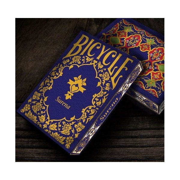 Bicycle Surena Navy Blue Trim Playing Cards