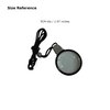 Actopus Handheld 5X Magnifier Optical Magnifying Reading Glasses with Lanyard