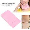 Gel Neck Pad, Gel Cervical Pads Anti Wrinkle Neck Pad Reusable Stretchable Moisturizing Cold Compress Neckline Patch Smoothing for Lower Back Knee Foot