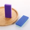WELANGBN Foot Pumice Stone for Feet Hard Skin Callus Remover and Scrubber (Pack of 2) (Blue&Purple)