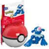 MEGA Pokémon Popplio Building Toy Kit, Poseable Action Figure (24 Pieces) for Kids