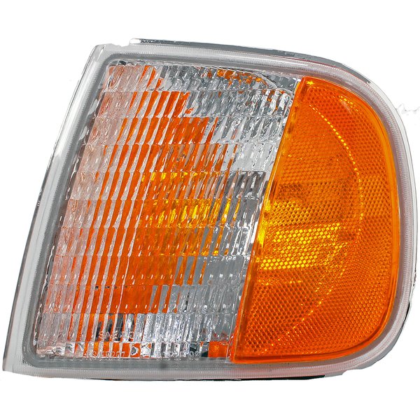 Dorman 1630260 Front Driver Side Turn Signal / Parking Light Assembly Compatible with Select Ford Models
