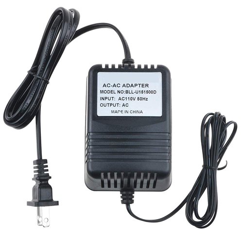 BestCH AC to AC Adapter for Relaxor Model: APC542201 P/N: 50283 Class 2 Transformer Power Supply Cord
