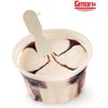 Gmark Wooden Ice Cream Spoons 100pc - Tasting Spoons, Ice Cream Sticks 3 Inches Perfect for Tasting, Sampling, Crafts 100/Bag GM1037