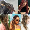 2 Pcs 5M Dreadlock Braids Hair Accessories, Hair Strings for Braids Silver Gold Braiding Hair Deco Styling Shimmer Stretchable African Braided Elastic Cord Ornament Hanging Decorating Gift Wrapping