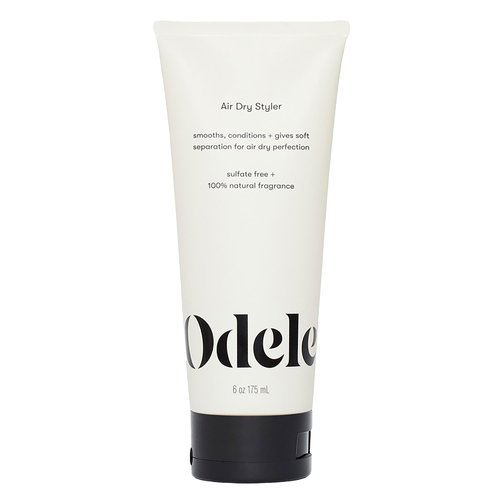 Odele Air Dry Styler, No-Heat Styling Gel to Smooth Frizz, Define and Condition Strands, for Straight, Wavy, and Curly Hair Types, 6 fl oz