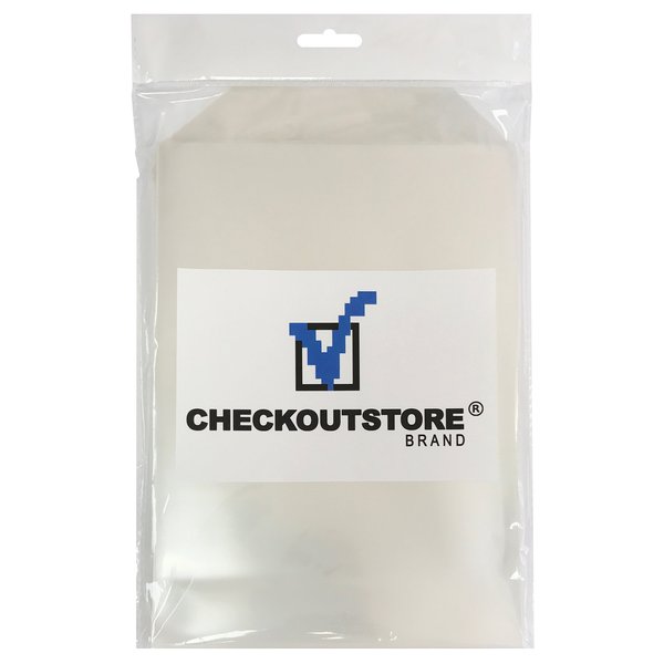 50 CheckOutStore® Clear Storage Pockets (6 3/4 x 9 1/2)