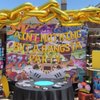 RTHPY Gold 'Aint Nothing But Gangsta Party' Balloon Banner, 90s Party Decor, Birthday Balloons