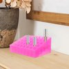Cabilock 40 Box Lipstick Holder Case Lip Gloss Holder Jewelry Storage Case Cosmetic Display Cases Beauty Organizer 4 Rows Lipstick Holder Lipstick Display Stand Makeup Lipstick Tube