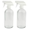 Grand Parfums EMPTY 8 Oz amber Plastic Soap Dispenser Bottles with White Lotion Pumps, for Gel, Soap, Shampoo, Body Lotion, Cream, Refillable (3 Bottles)