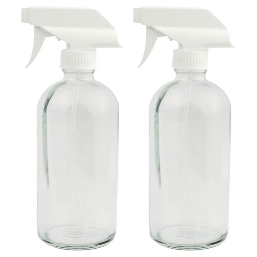 Grand Parfums EMPTY 8 Oz amber Plastic Soap Dispenser Bottles with White Lotion Pumps, for Gel, Soap, Shampoo, Body Lotion, Cream, Refillable (3 Bottles)