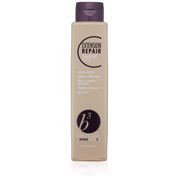 B3 Brazilian Bondbuilder Extension Repair Shampoo, 12 fl. Oz.