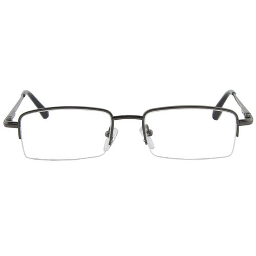 TruVision Readers Reading Glasses - 9509 HP -S-Gunmetal-1.50
