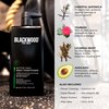 BLACKWOOD FOR MEN Active Man Daily Conditioner - Men's Vegan & Natural Thickening Conditioner for Hair Loss & Dandruff - Deep Treatment for Shine - Sulfate Free, Paraben Free, & Cruelty Free (17 Oz)