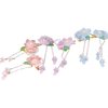 Leadigol Pearl Barrette Hair Clip Headdress Side Clip Women Tassel Girls Hanfu Hair Accessories