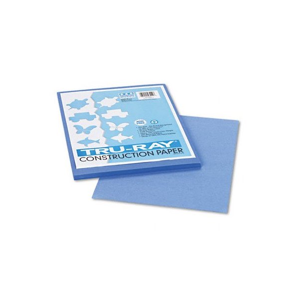Pacon PAC103022 - Tru-Ray Construction Paper