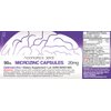 MicroZinc Capsules | 20mg | Optimized Zinc Supplement | 90 Count