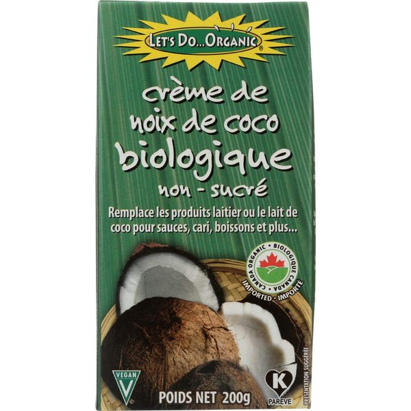 Lets Do Organics Coconut Creamed, 7 oz