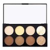 Makeup Revolution Ultra Contour Palette, Makeup Palette Includes Highlighters & Contour Shades, Adds Definition & Sculpts Features, Vegan, 13g