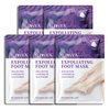 Foot Peeling Mask - 5 Pack Exfoliating Foot Peel Mask for Dry Cracked Feet - Baby Soft Foot Mask Socks for Removing Dead Skin, Cracked Heels, and Calluses - Lavender, Shea Butter, Aloe - Women and Men