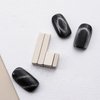 WOKOTO 4Pcs Nail Art Magnet Kit For Cat Eye Nail Designs Magnet Cat Eye Magnet For Nails Magnets Pens Nail Art Tools Gradient Ombre Design Cat Eye Magnet Sticks For Women Nails Cat Eye Nail Magnet