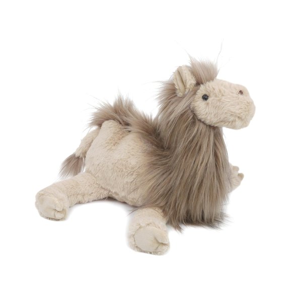 MON AMI Caleb The Cow Stuffed Animal – 10”, Soft & Cuddly Cow Plush Toy, Farm Animals, Use as Toy/Nursery Décor, for Kids of All Ages