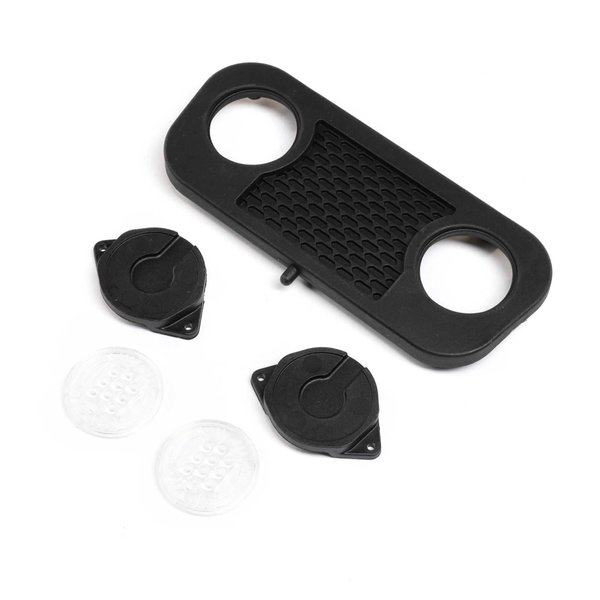 Losi Grill Headlight Housing Lens Hammer Rey LOS230095 Elec Car/Truck Replacement Parts